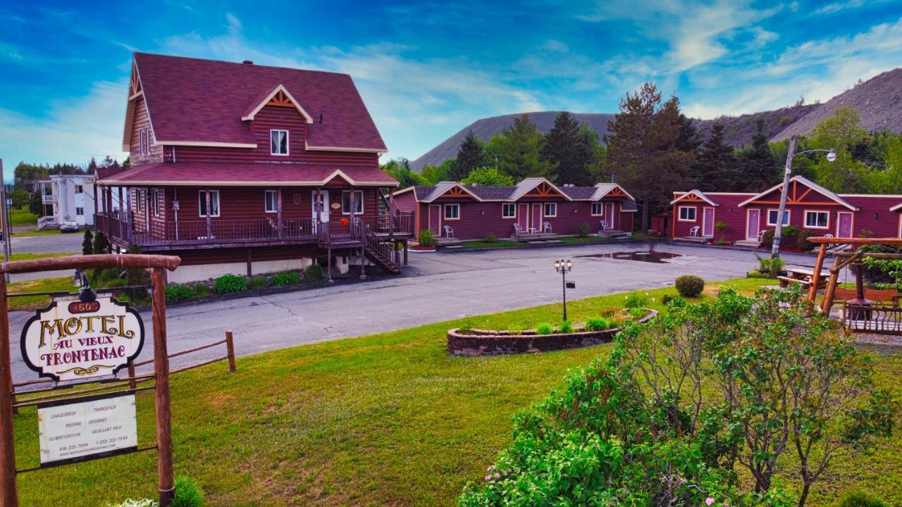 Motel Au Vieux Frontenac Тетфор Мин Экстерьер фото
