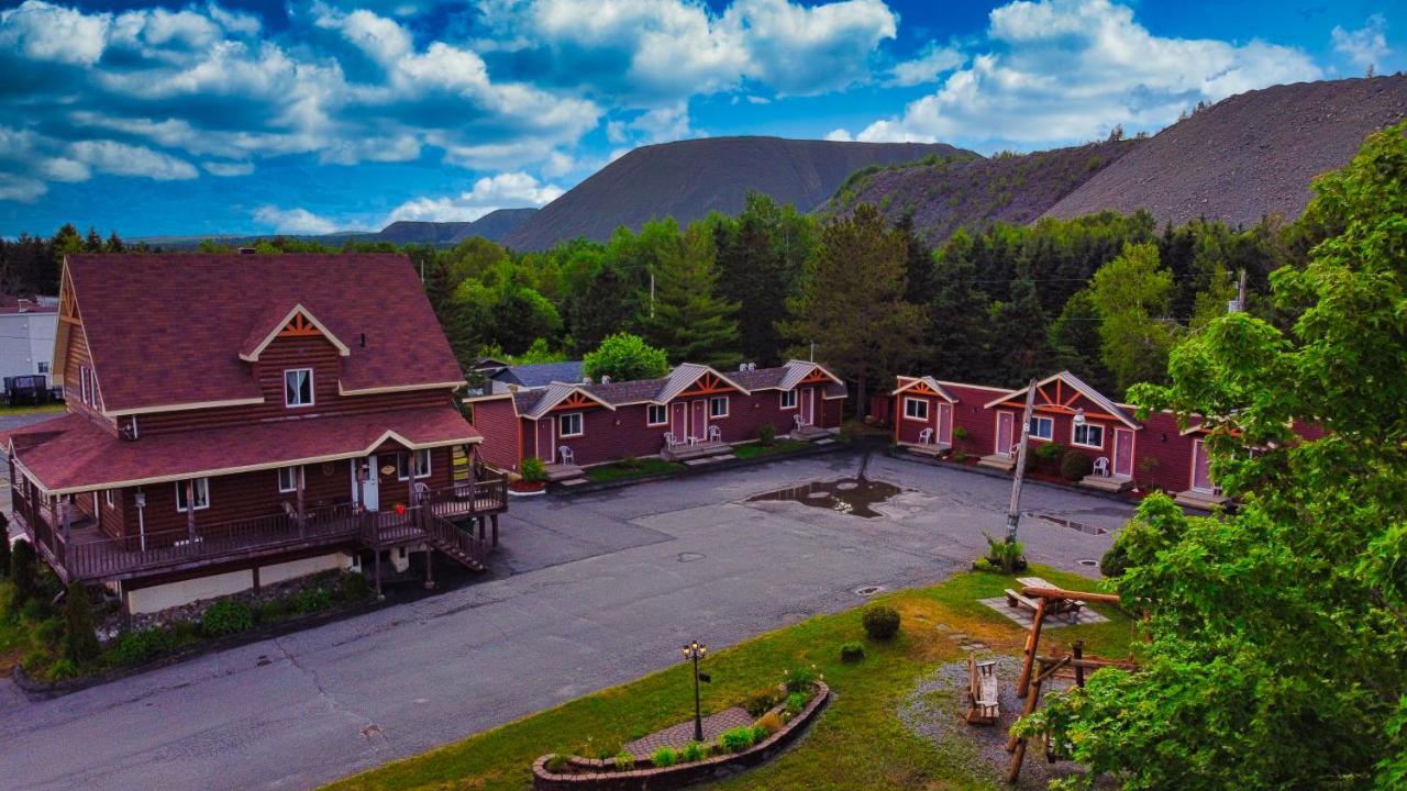 Motel Au Vieux Frontenac Тетфор Мин Экстерьер фото