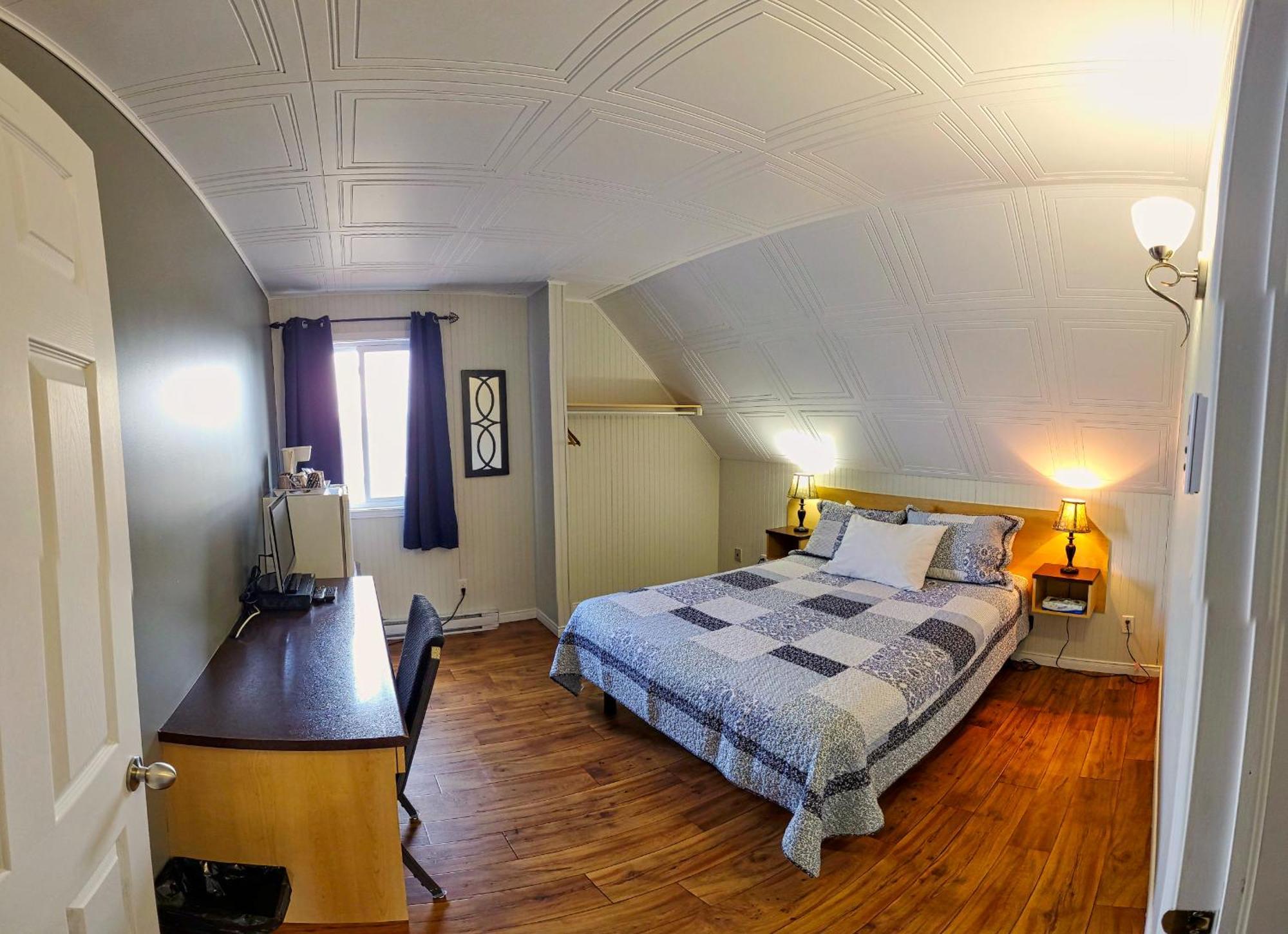 Motel Au Vieux Frontenac Тетфор Мин Экстерьер фото