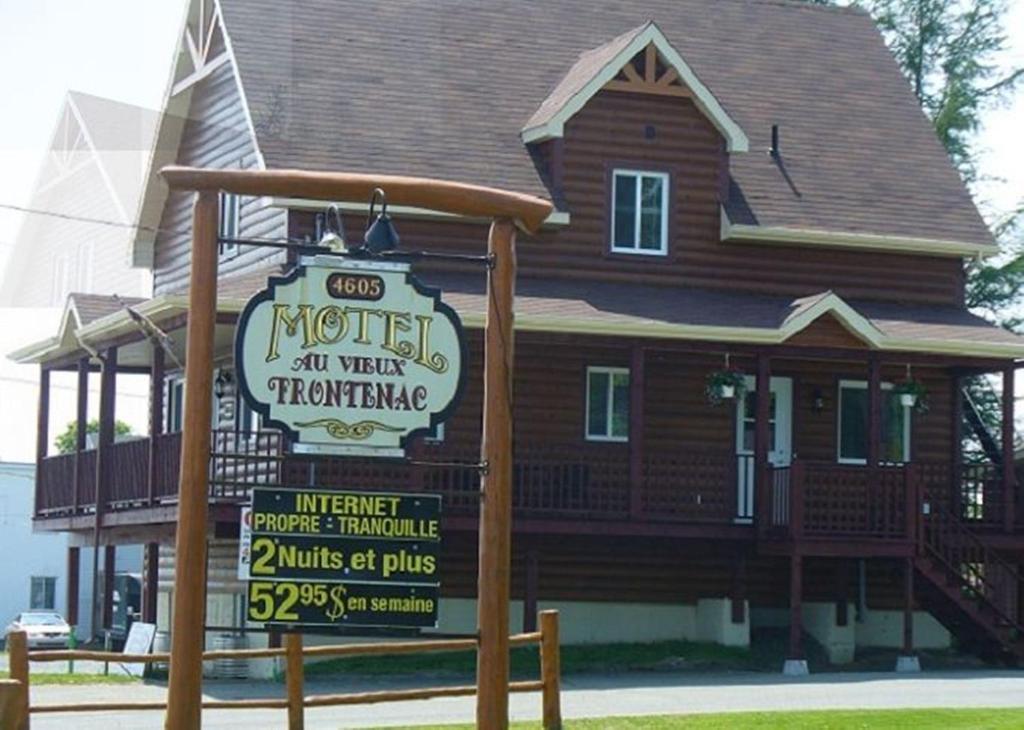 Motel Au Vieux Frontenac Тетфор Мин Экстерьер фото