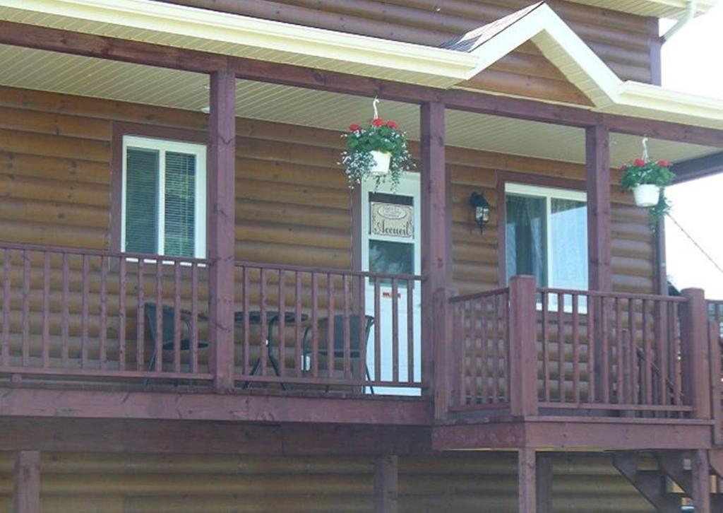 Motel Au Vieux Frontenac Тетфор Мин Экстерьер фото